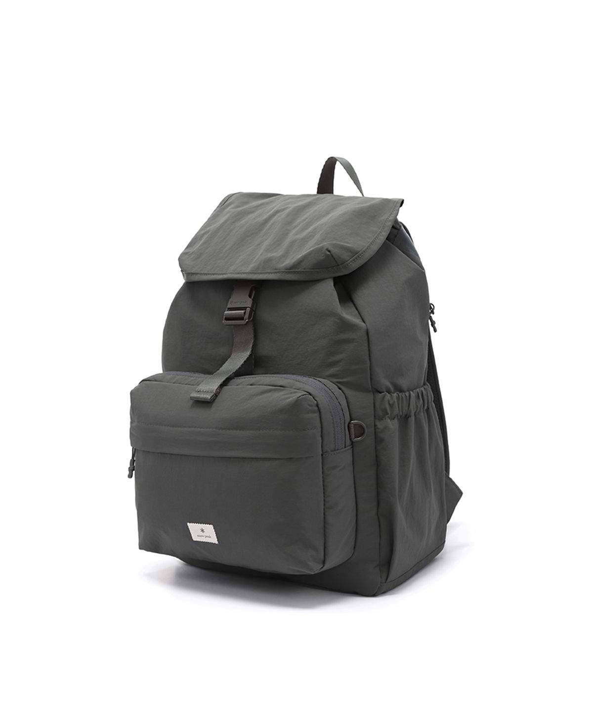 스노우피크 어패럴(SNOWPEAK APPAREL) 캠플 백팩 15L (S25ZUCBP11) Dark Green