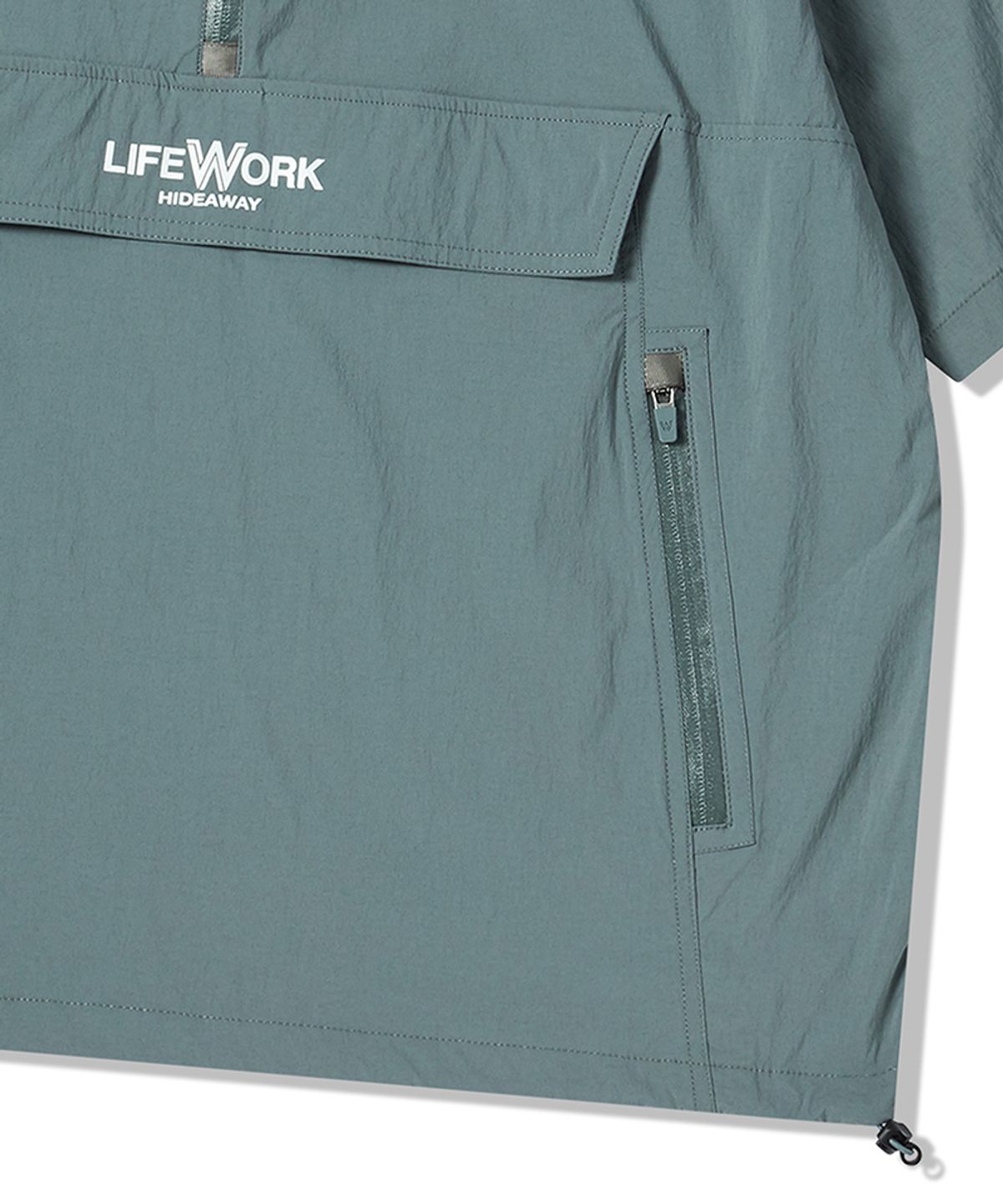 라이프워크(LIFEWORK) 공용) 볼택스 하이넥 아노락