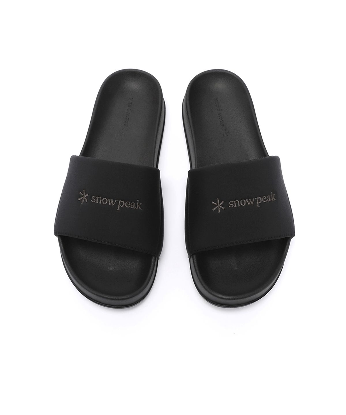 스노우피크 어패럴(SNOWPEAK APPAREL) 버디 슬라이드 (S25ZUFSD25) Black