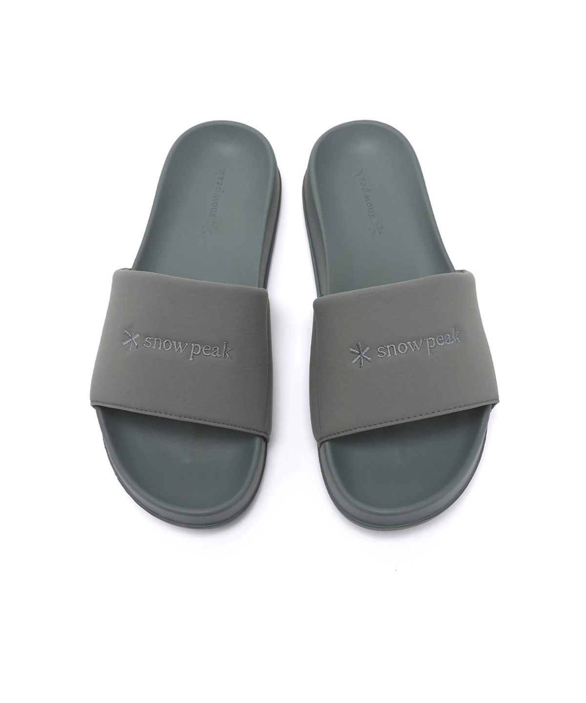 스노우피크 어패럴(SNOWPEAK APPAREL) 버디 슬라이드 (S25ZUFSD25) Dark Gray