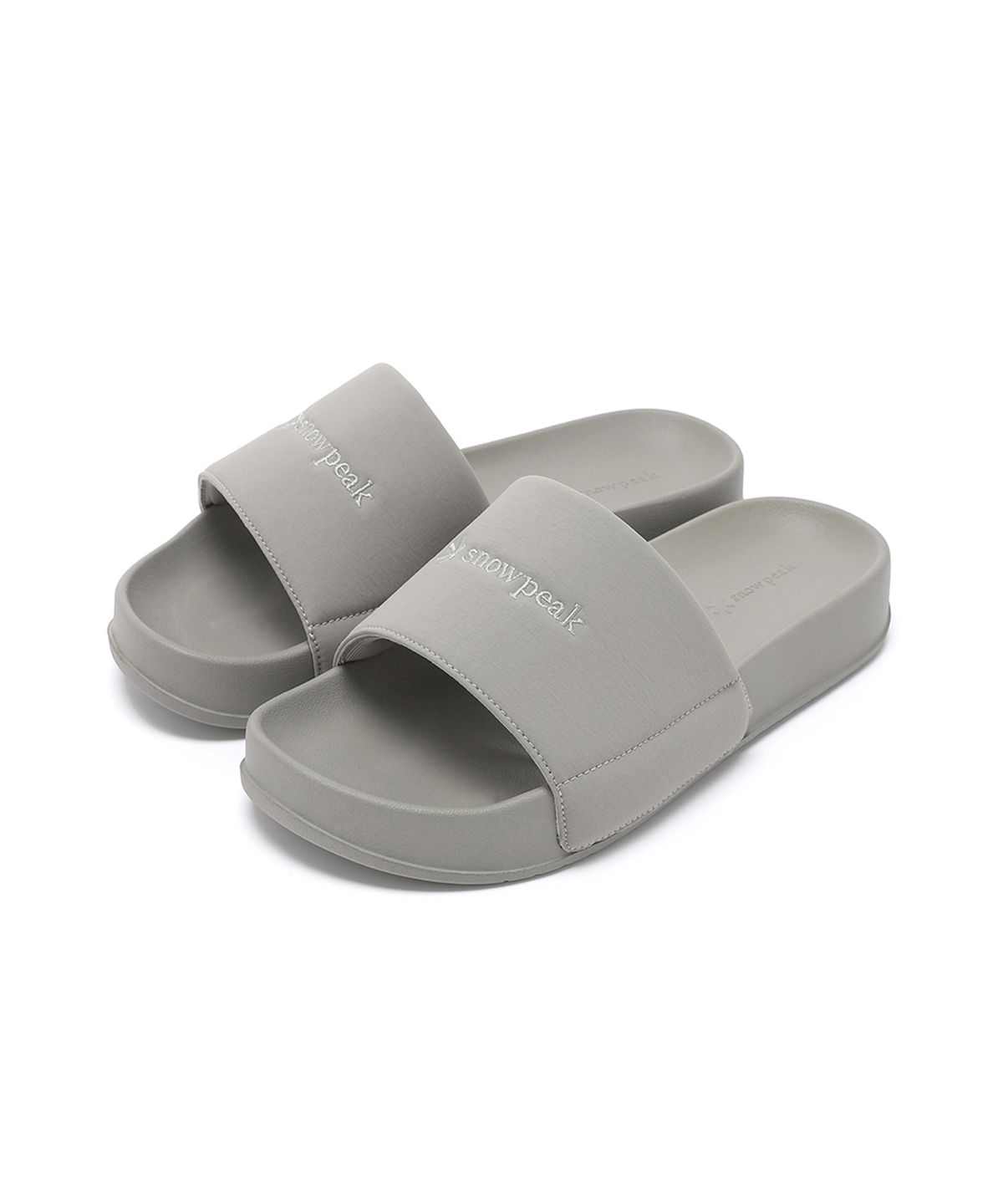 스노우피크 어패럴(SNOWPEAK APPAREL) 버디 슬라이드 (S25ZUFSD25) Fog Gray