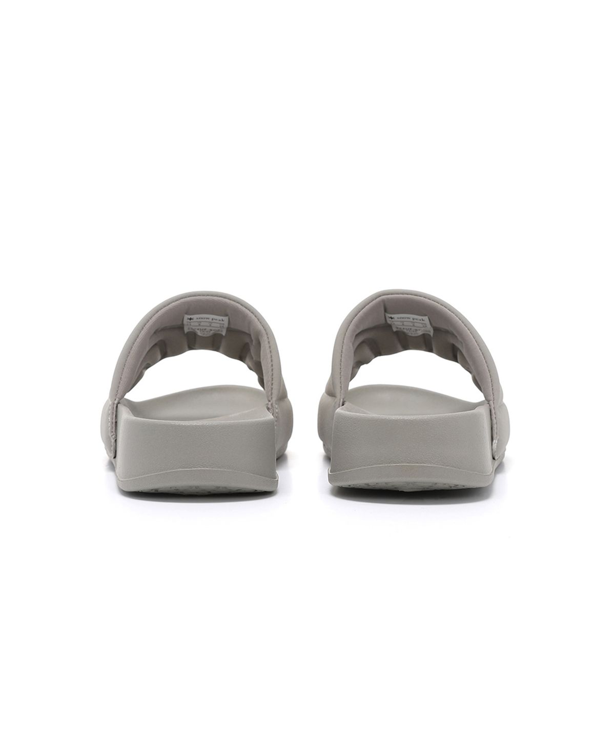 스노우피크 어패럴(SNOWPEAK APPAREL) 버디 슬라이드 (S25ZUFSD25) Fog Gray