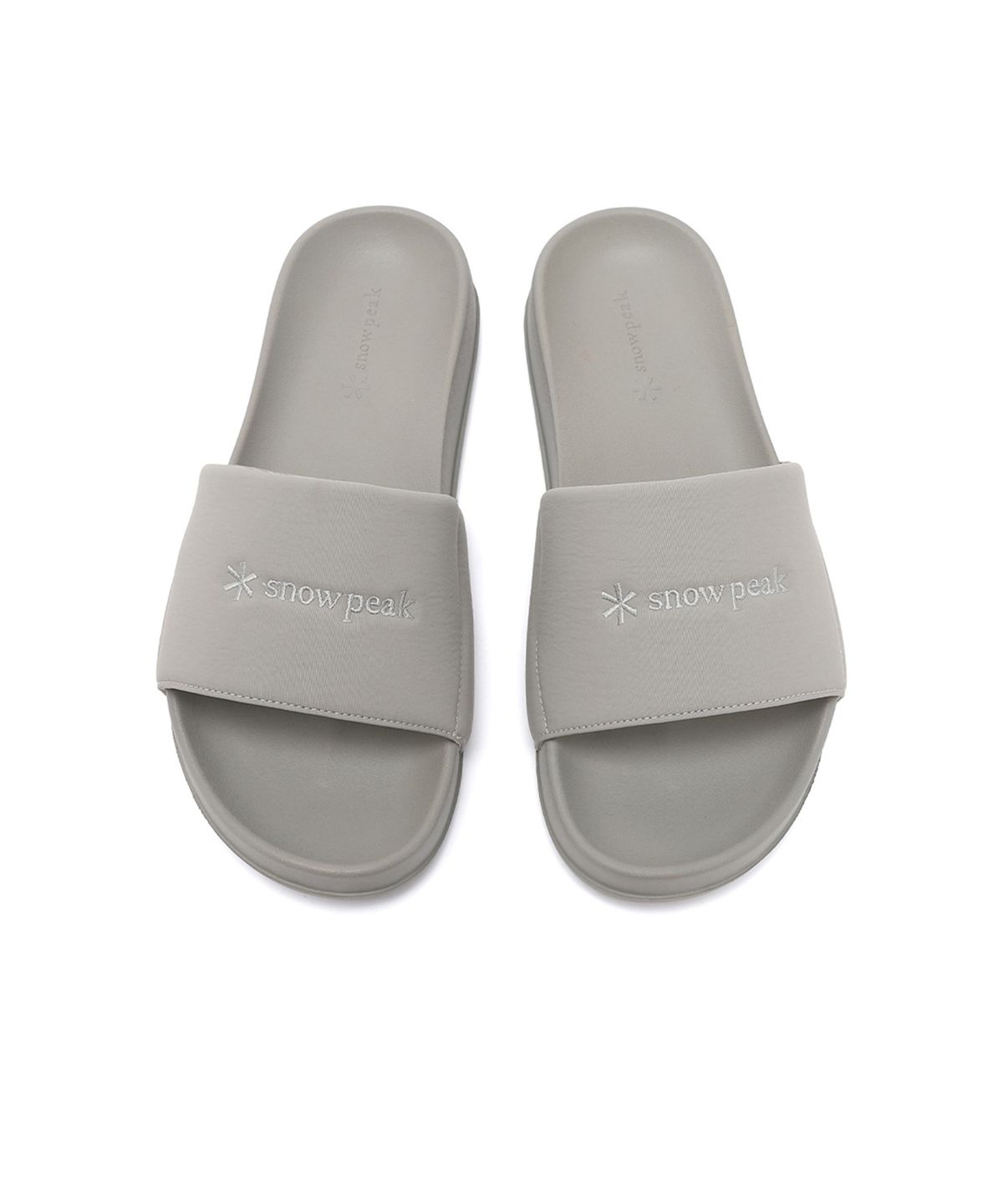 스노우피크 어패럴(SNOWPEAK APPAREL) 버디 슬라이드 (S25ZUFSD25) Fog Gray
