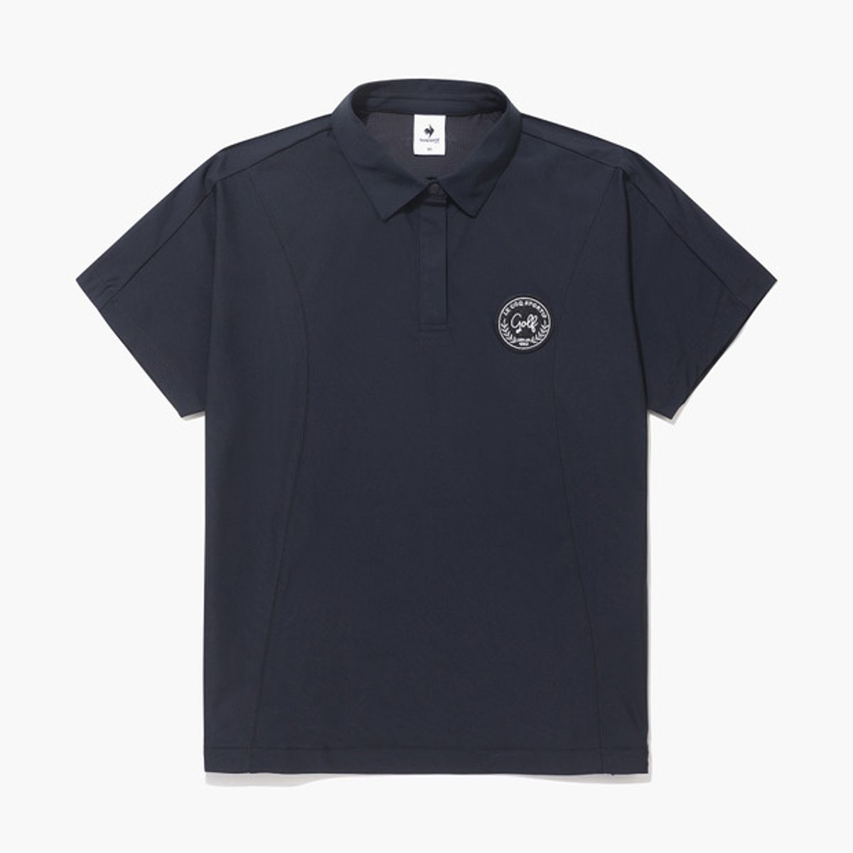 르꼬끄 골프(LECOQ GOLF) 여성 하이브리드 반팔 카라 티셔츠 (GQ222LTS47)