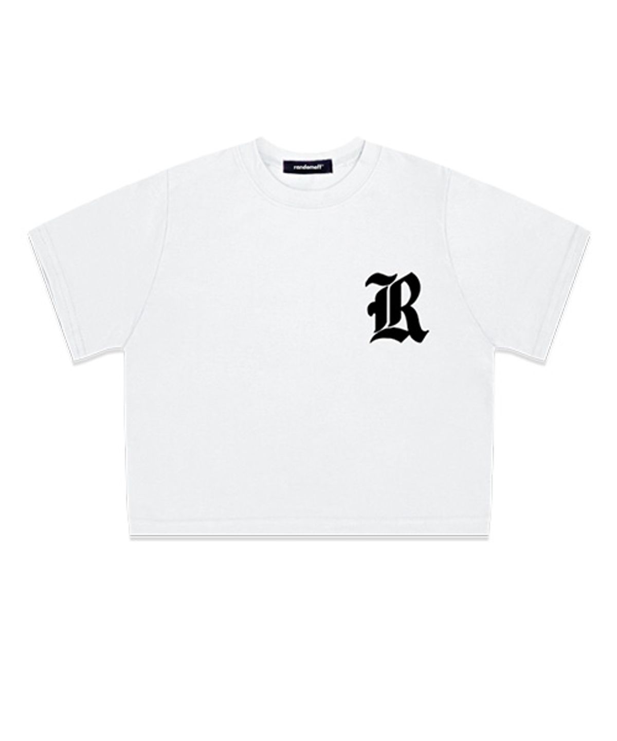 랜덤오프(RANDOMOFF) 909R SPORTY MINI CROP T-SHIRT (2color)
