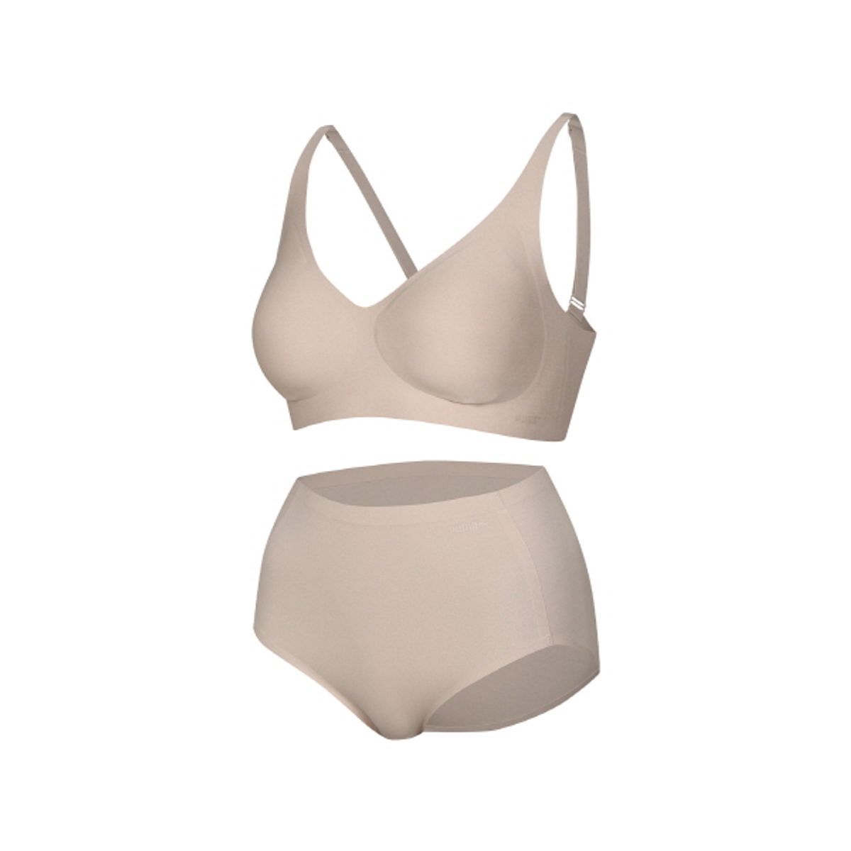 푸마 바디웨어(PUMA BODYWEAR) 여성 프리컷 실리콘 퓨징 브라팬티 3SET