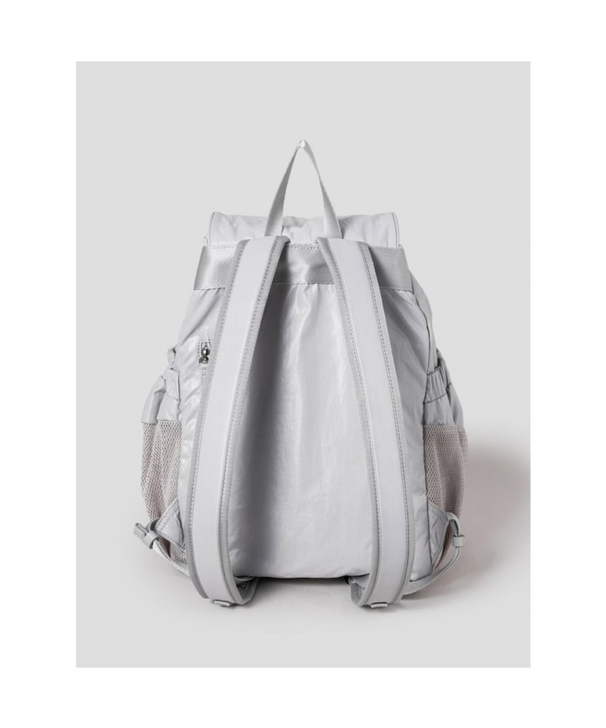 빈폴 액세서리(BEANPOLE ACCESSORY) 윈디 링클 백팩 - 라이트 그레이