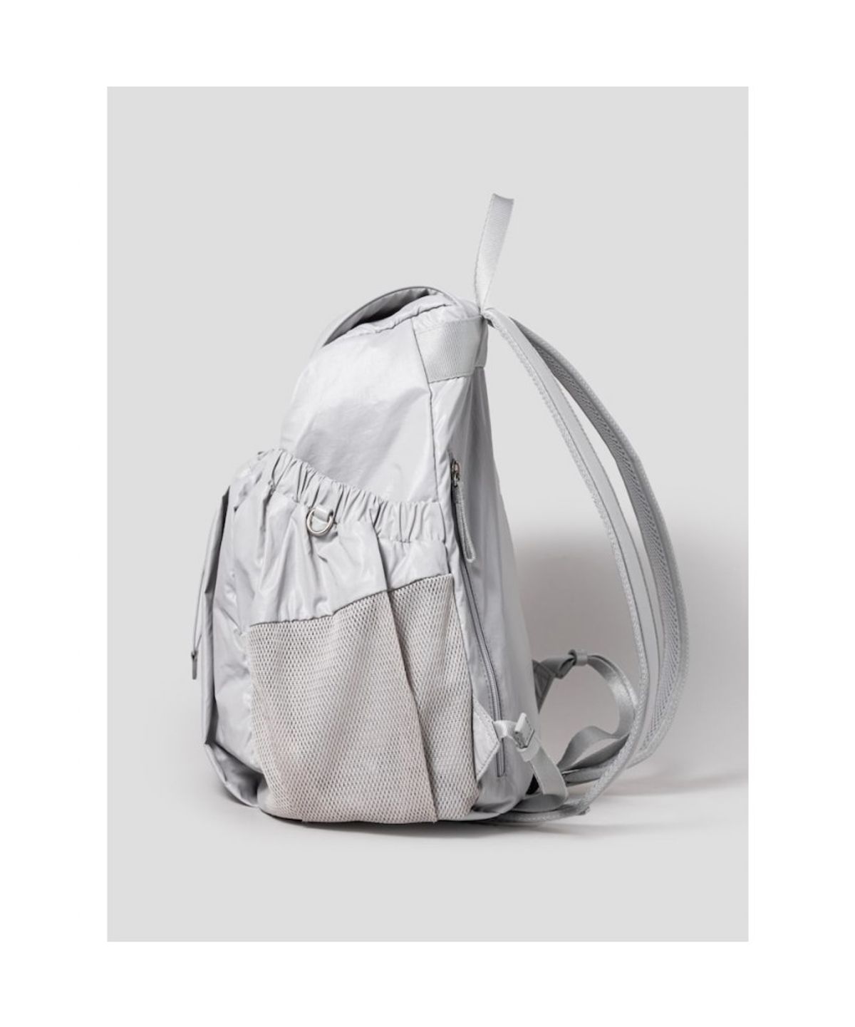 빈폴 액세서리(BEANPOLE ACCESSORY) 윈디 링클 백팩 - 라이트 그레이