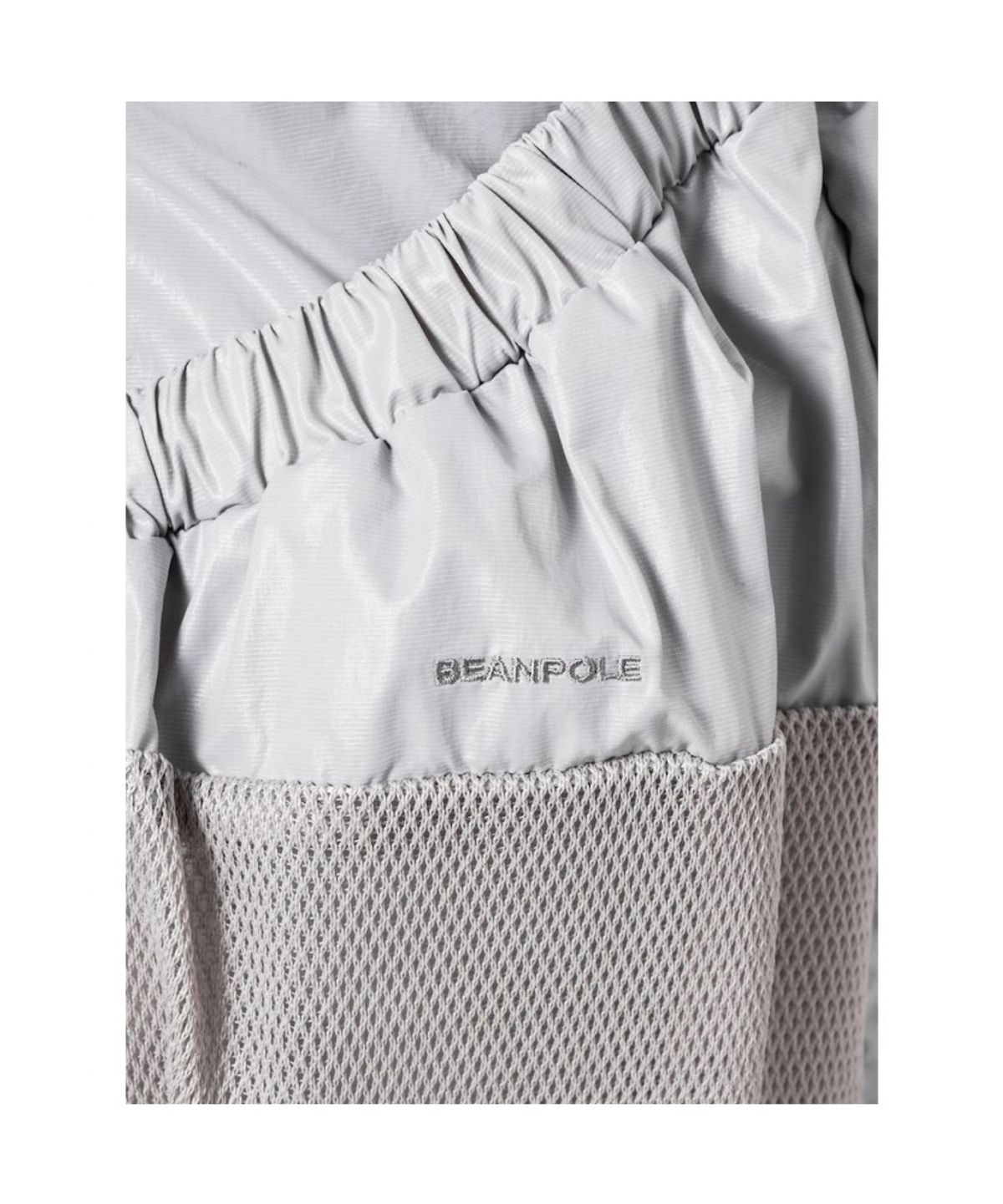 빈폴 액세서리(BEANPOLE ACCESSORY) 윈디 링클 백팩 - 라이트 그레이