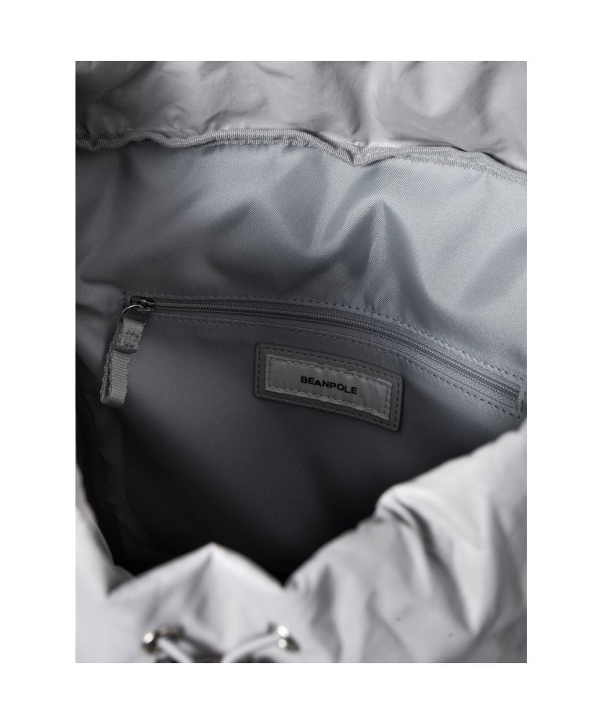 빈폴 액세서리(BEANPOLE ACCESSORY) 윈디 링클 백팩 - 라이트 그레이