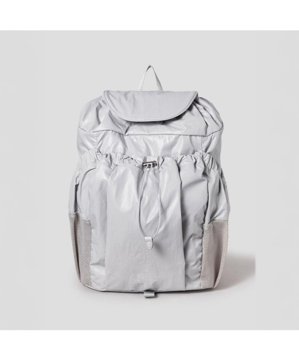 빈폴 액세서리(BEANPOLE ACCESSORY) 윈디 링클 백팩 - 라이트 그레이