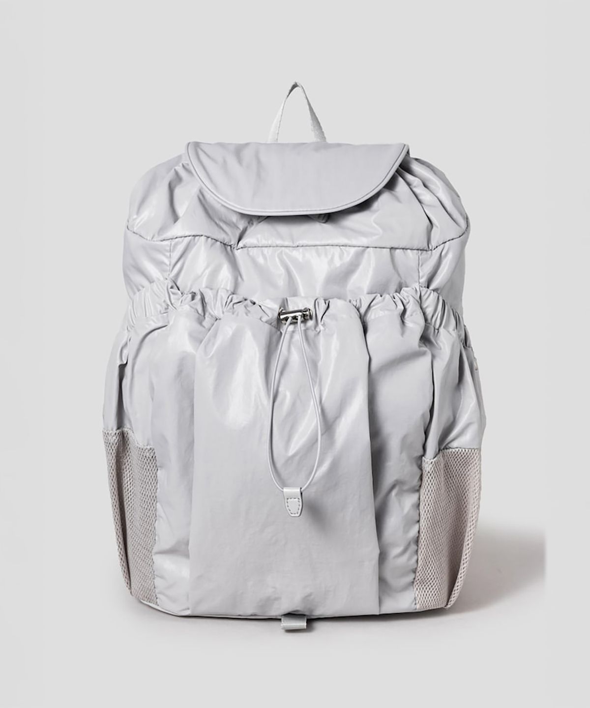 빈폴 액세서리(BEANPOLE ACCESSORY) 윈디 링클 백팩 - 라이트 그레이