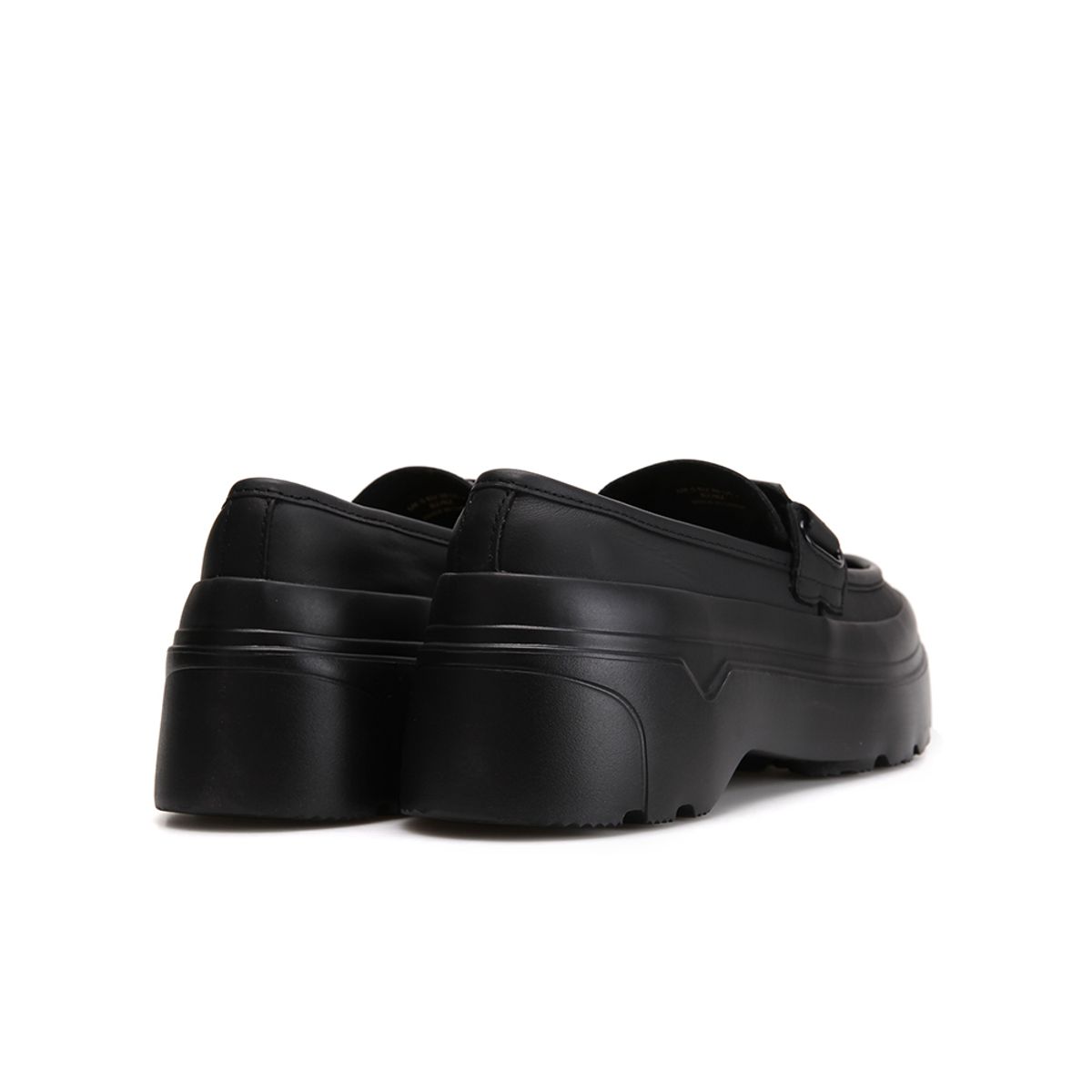 헌터(HUNTER) [UNISEX] 리파인드 익스플로러 플랫폼 로퍼 - 블랙 UFF2251LEABLK