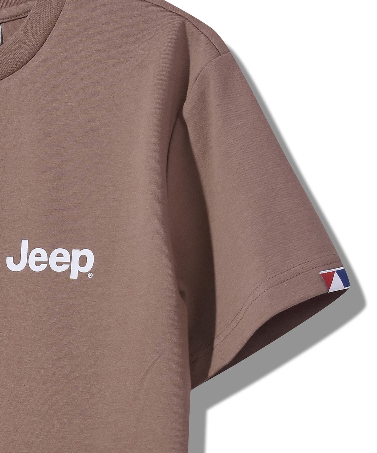 지프키즈(JEEPKIDS) 스몰 지프로고 반팔티 (KQ5TSU092BR)