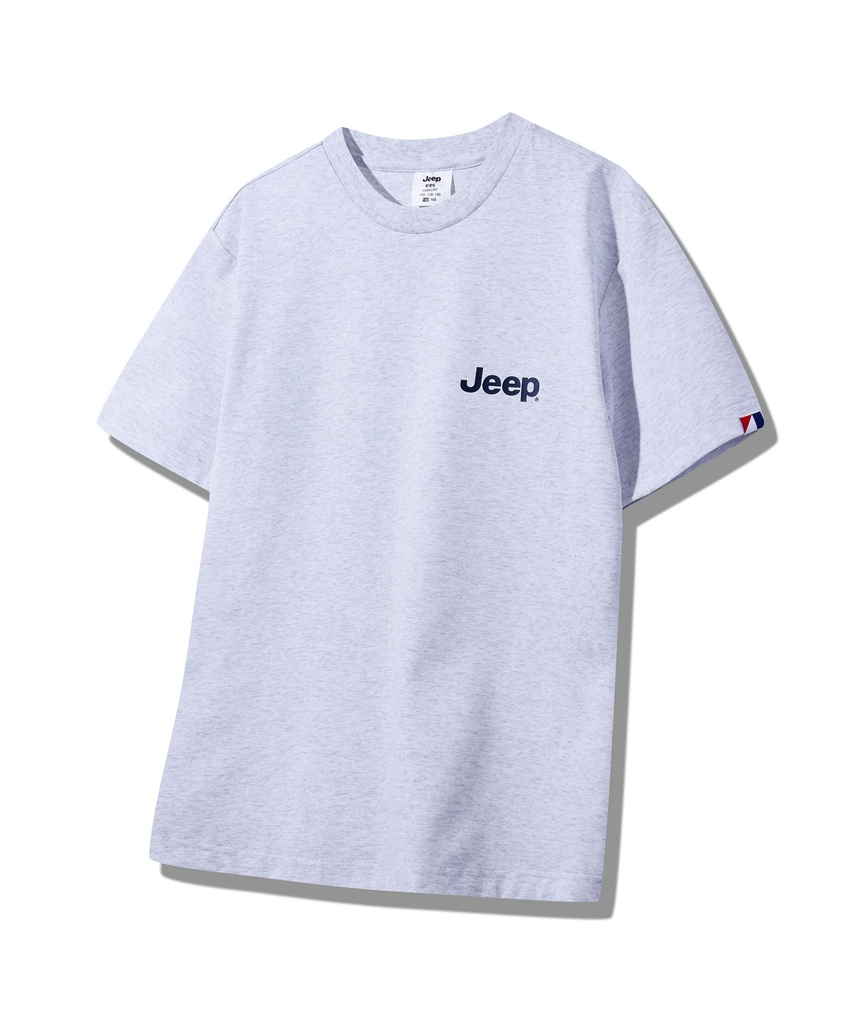 지프키즈(JEEPKIDS) 스몰 지프로고 반팔티 (KQ5TSU092MW)