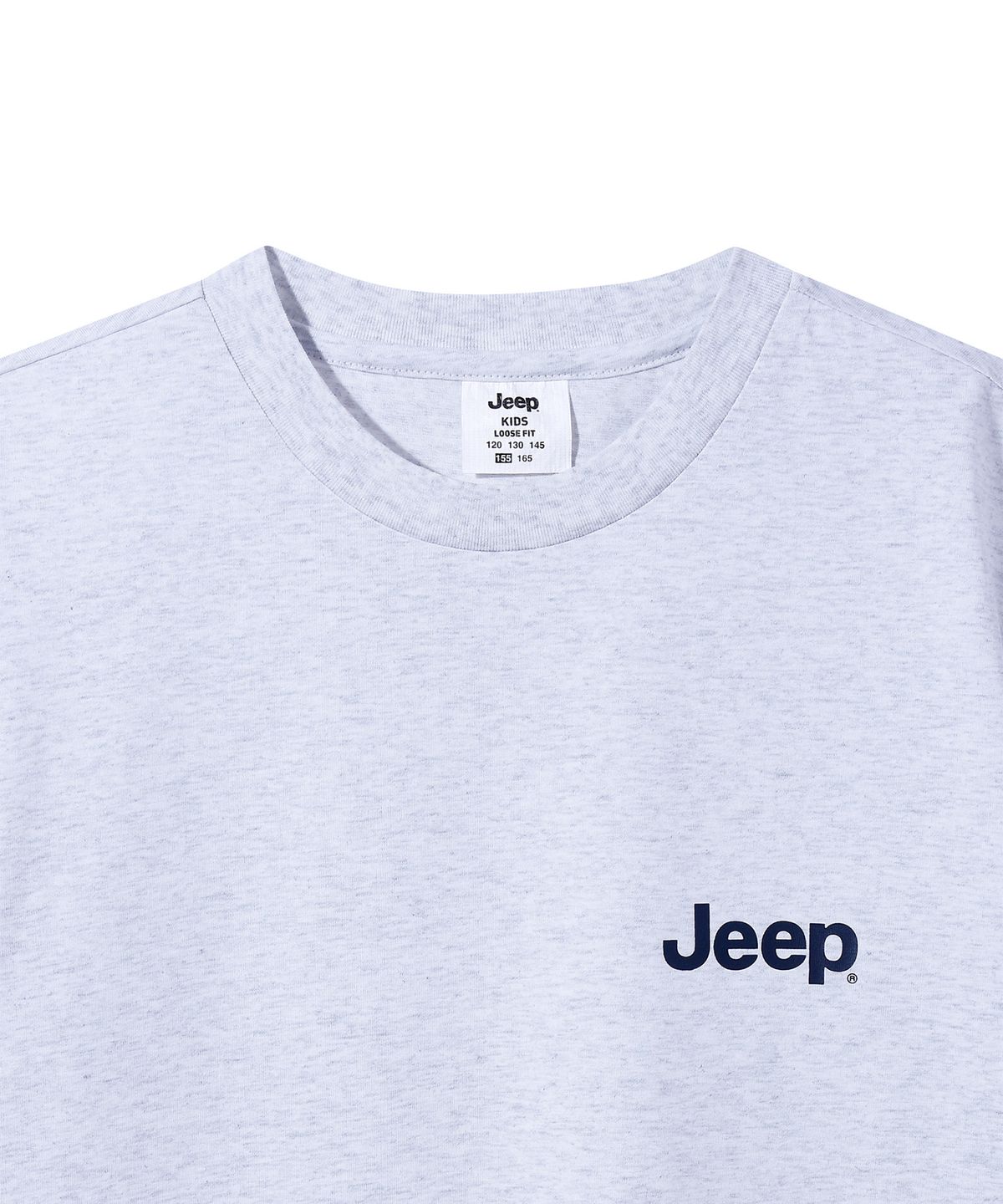 지프키즈(JEEPKIDS) 스몰 지프로고 반팔티 (KQ5TSU092MW)