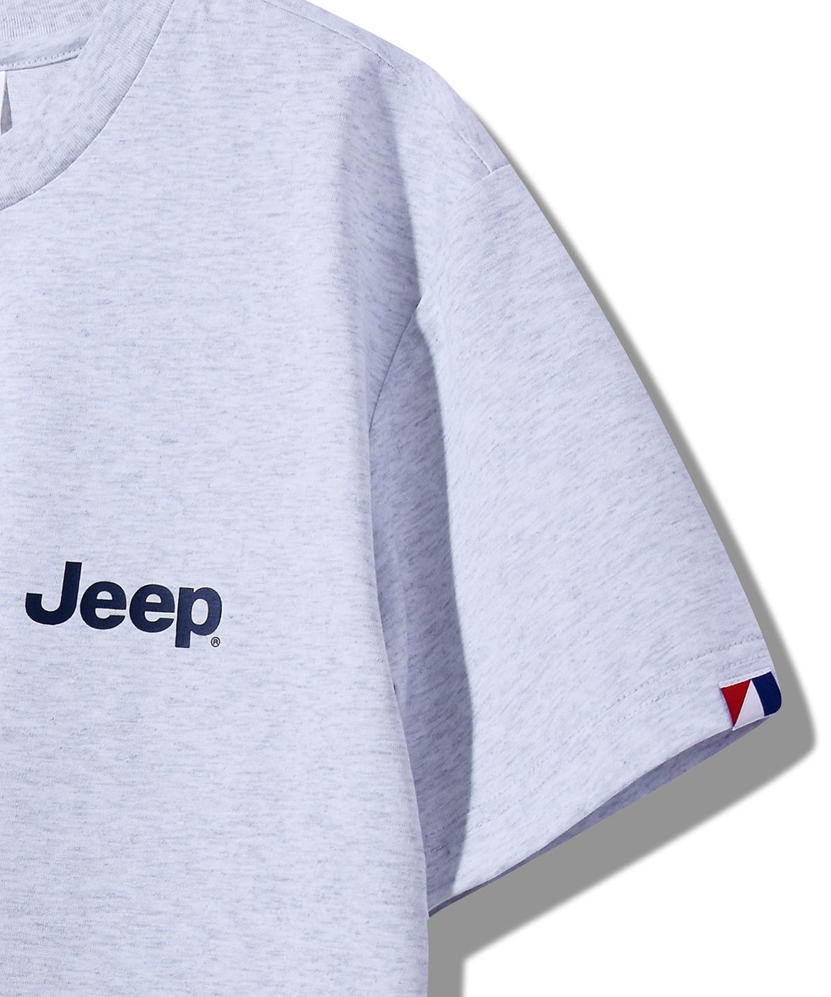 지프키즈(JEEPKIDS) 스몰 지프로고 반팔티 (KQ5TSU092MW)