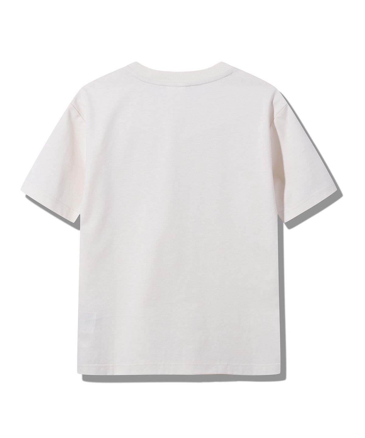 지프키즈(JEEPKIDS) 빅 지프로고 반팔티 (KQ5TSU091IV)