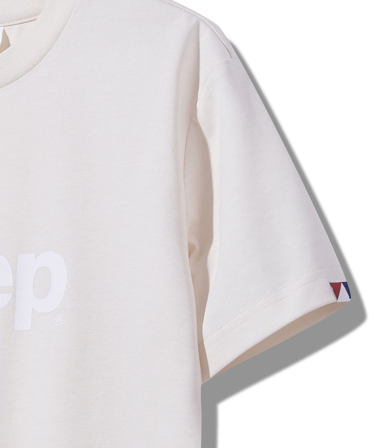 지프키즈(JEEPKIDS) 빅 지프로고 반팔티 (KQ5TSU091IV)