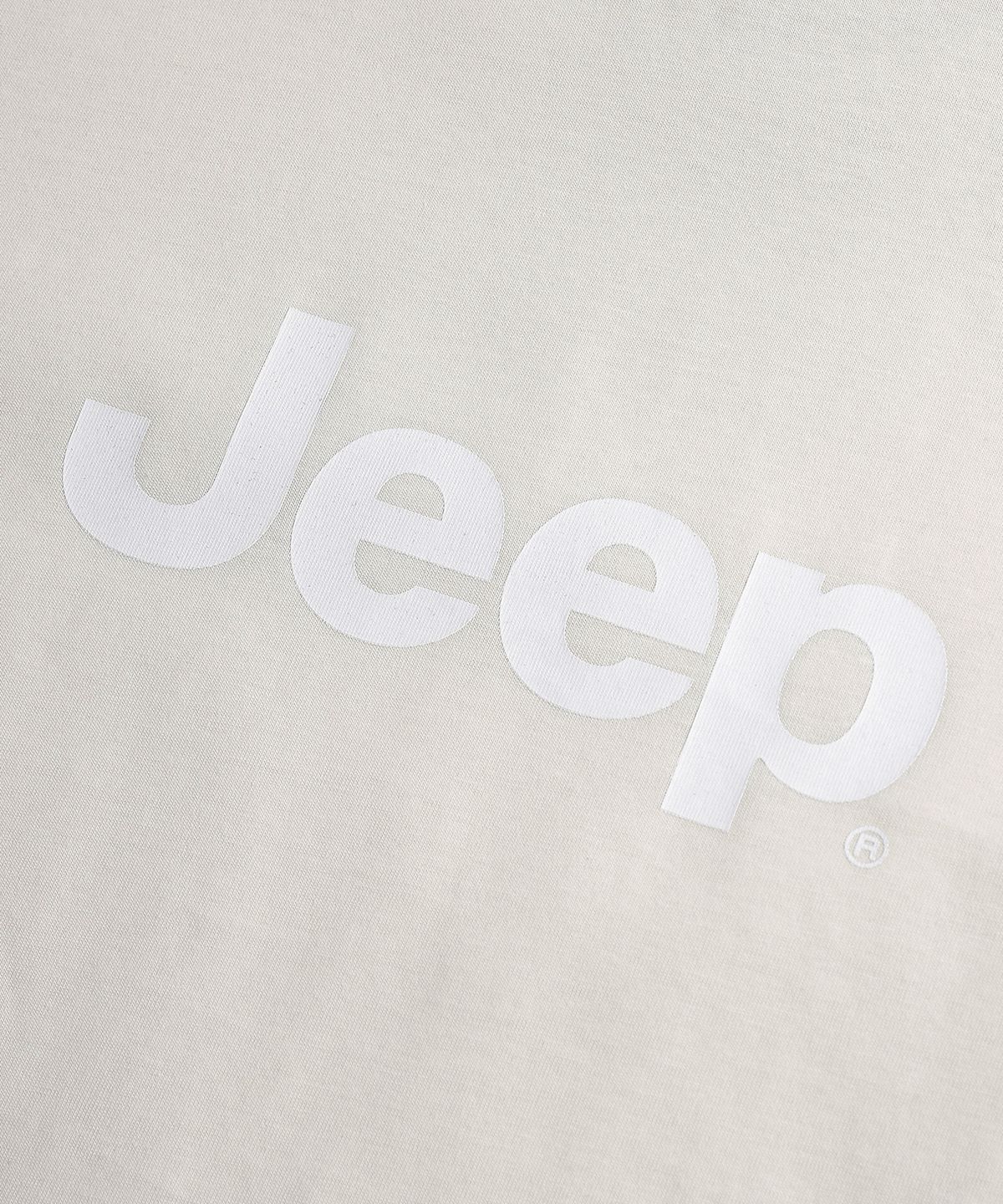 지프키즈(JEEPKIDS) 빅 지프로고 반팔티 (KQ5TSU091IV)
