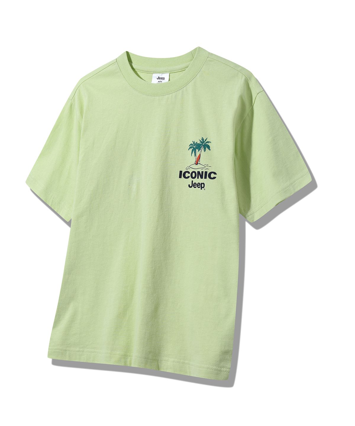 지프키즈(JEEPKIDS) 아이코닉 썸머 반팔티 (KQ5TSU592LG)