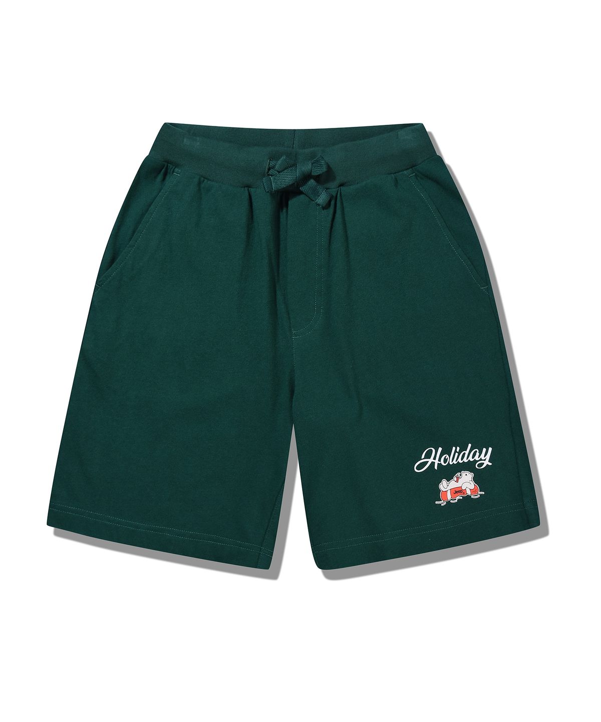 지프키즈(JEEPKIDS) 홀리데이 베어 반바지(KQ5TPU985GN)