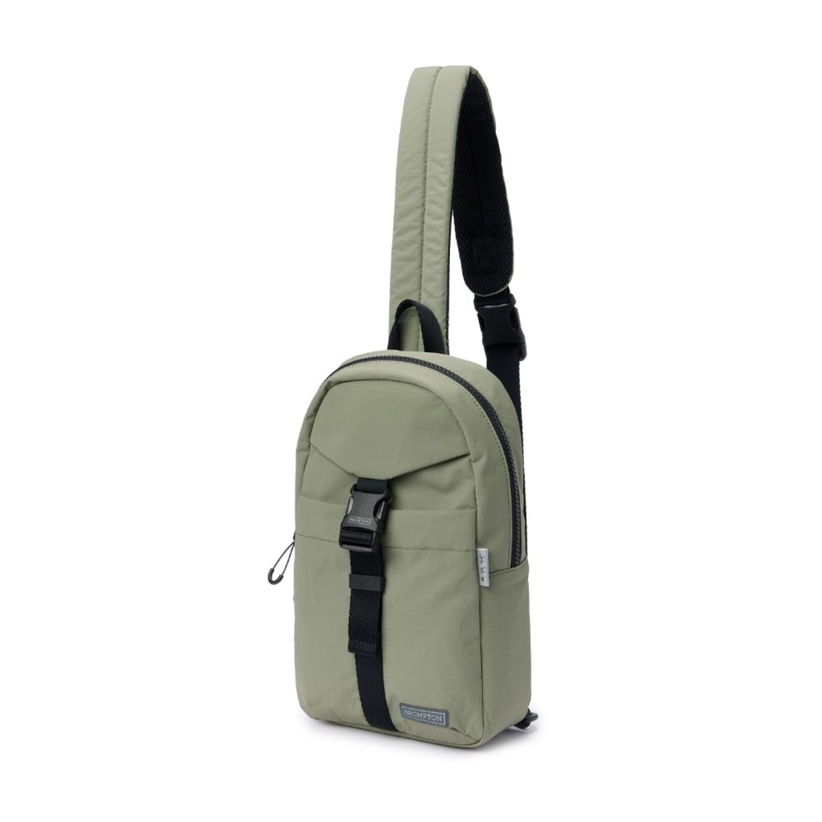 브롬톤 런던(BROMPTON LONDON) BUCKER SLING BAG - KHAKI (P255ACR102)