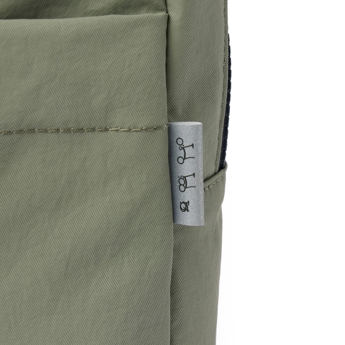 브롬톤 런던(BROMPTON LONDON) BUCKER SLING BAG - KHAKI (P255ACR102)
