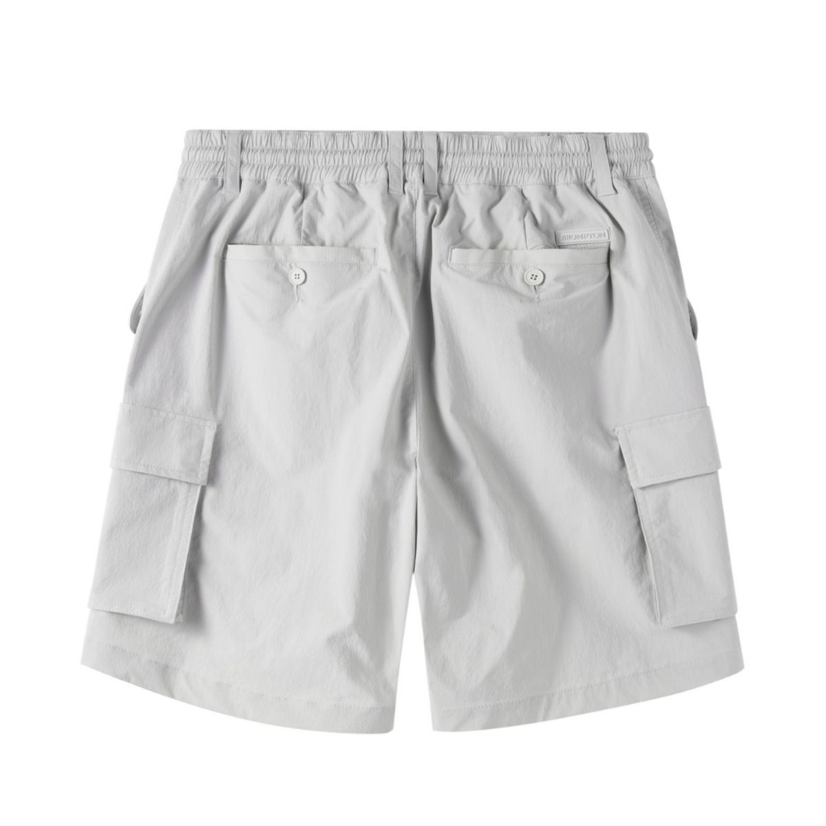 브롬톤 런던(BROMPTON LONDON) LIGHTWEIGHT NYLON SET SHORT - L/GREY (P252UHP184)