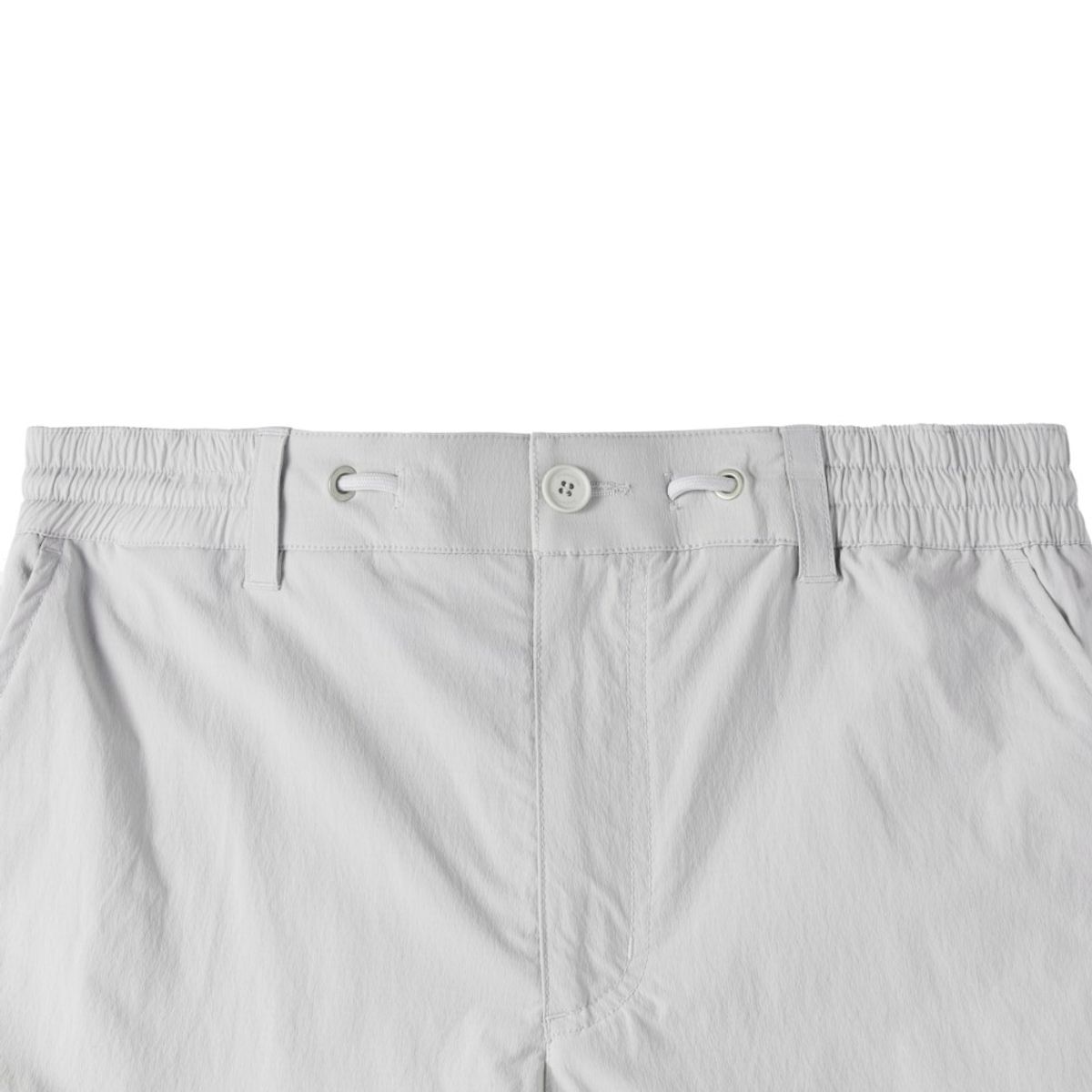 브롬톤 런던(BROMPTON LONDON) LIGHTWEIGHT NYLON SET SHORT - L/GREY (P252UHP184)