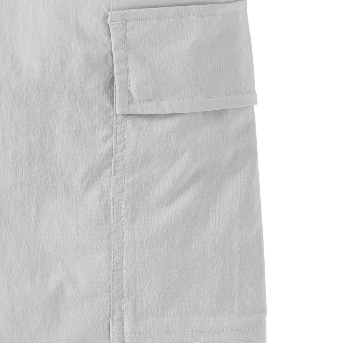 브롬톤 런던(BROMPTON LONDON) LIGHTWEIGHT NYLON SET SHORT - L/GREY (P252UHP184)