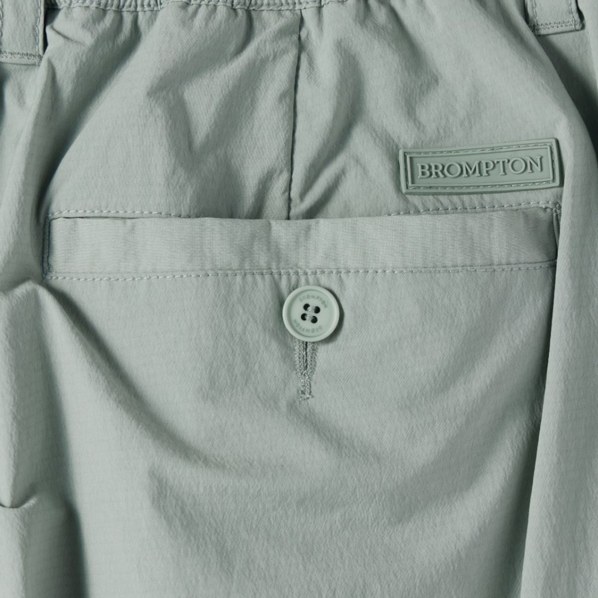 브롬톤 런던(BROMPTON LONDON) LIGHTWEIGHT NYLON SET SHORT - MINT (P252UHP184)