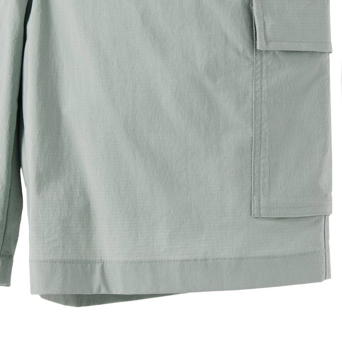 브롬톤 런던(BROMPTON LONDON) LIGHTWEIGHT NYLON SET SHORT - MINT (P252UHP184)
