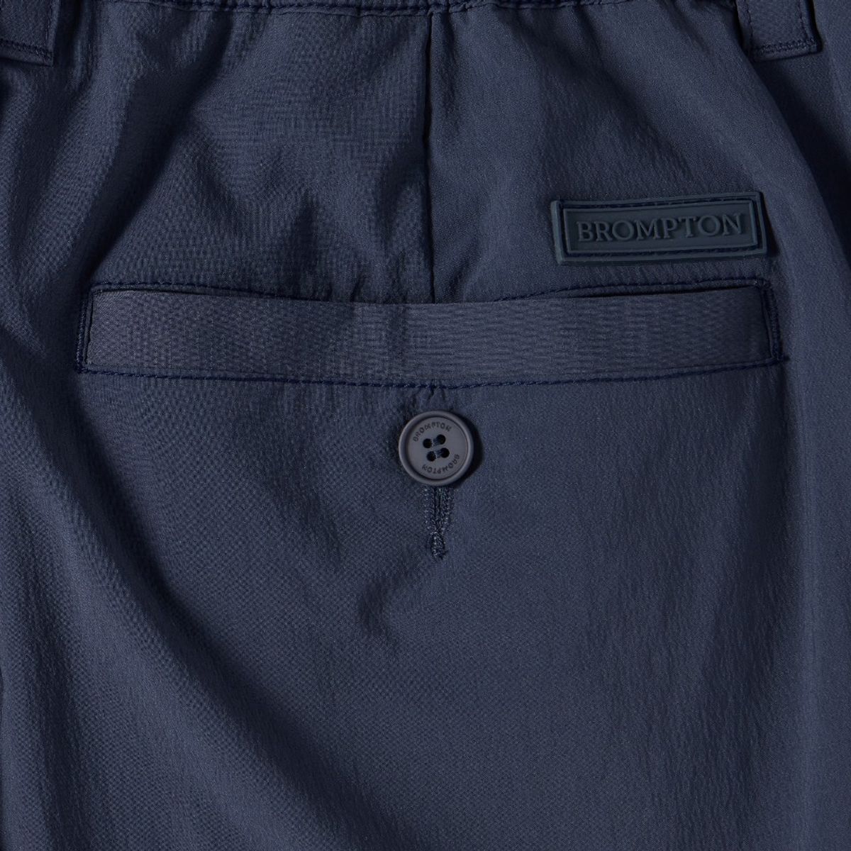 브롬톤 런던(BROMPTON LONDON) LIGHTWEIGHT NYLON SET SHORT - NAVY (P252UHP184)