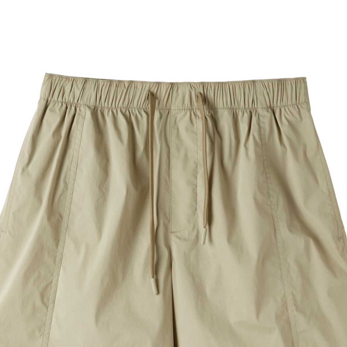 브롬톤 런던(BROMPTON LONDON) W COOLWAVE BANDING TROUSERS - BEIGE (P252WHP186)