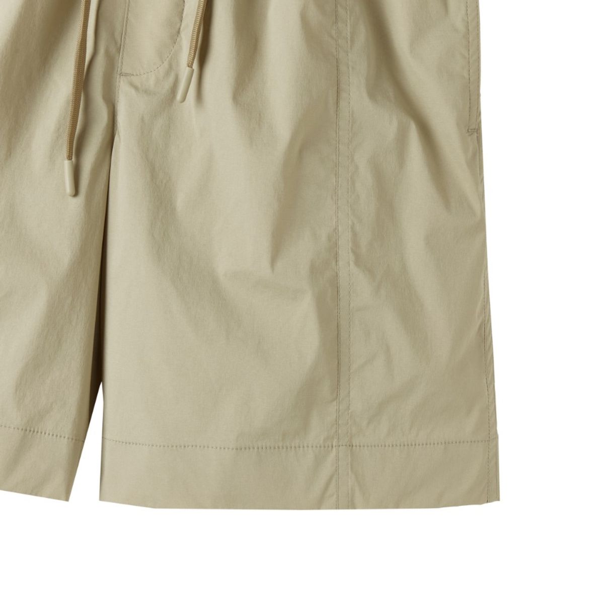 브롬톤 런던(BROMPTON LONDON) W COOLWAVE BANDING TROUSERS - BEIGE (P252WHP186)