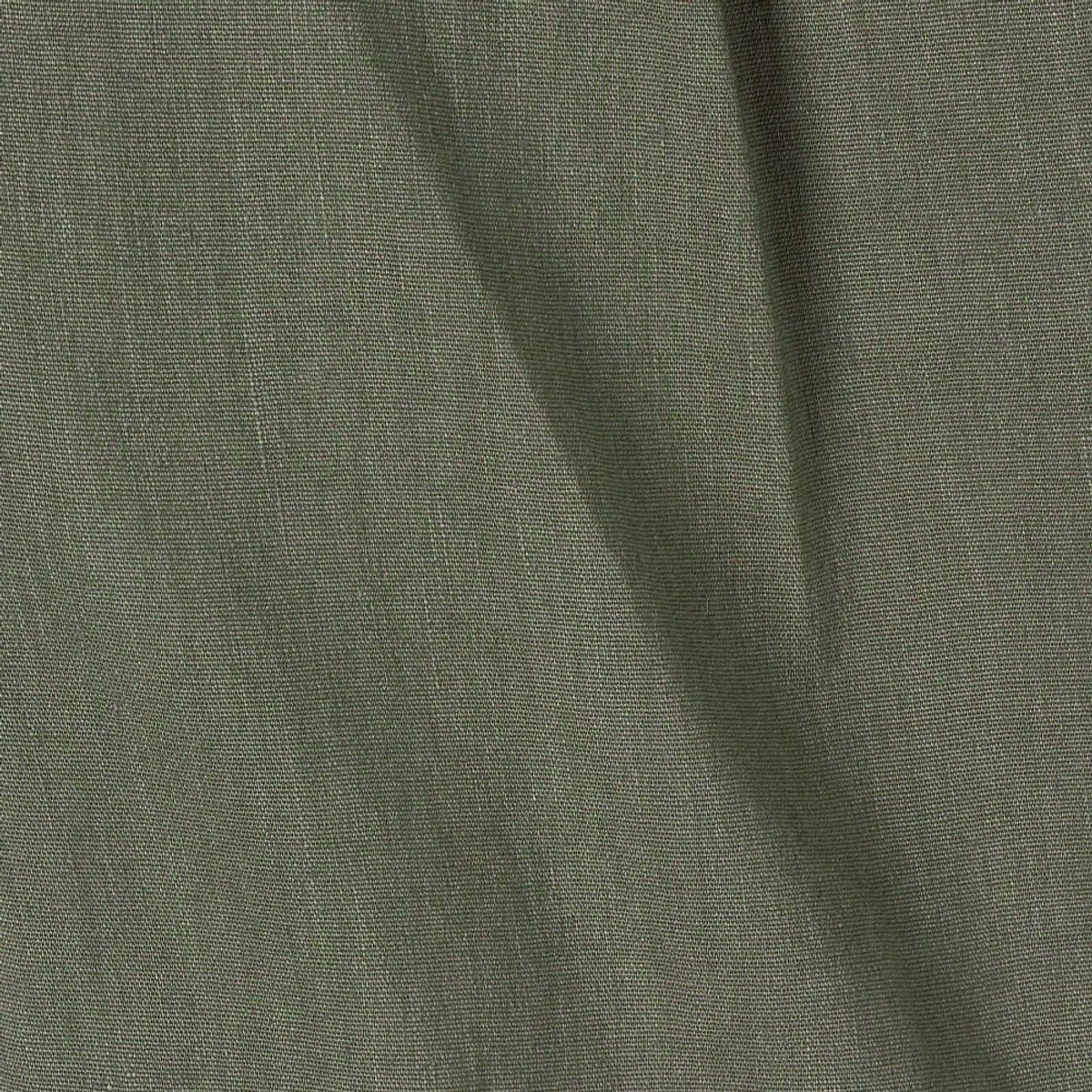 브롬톤 런던(BROMPTON LONDON) W LINEN SHORT - KHAKI (P252WHP430)