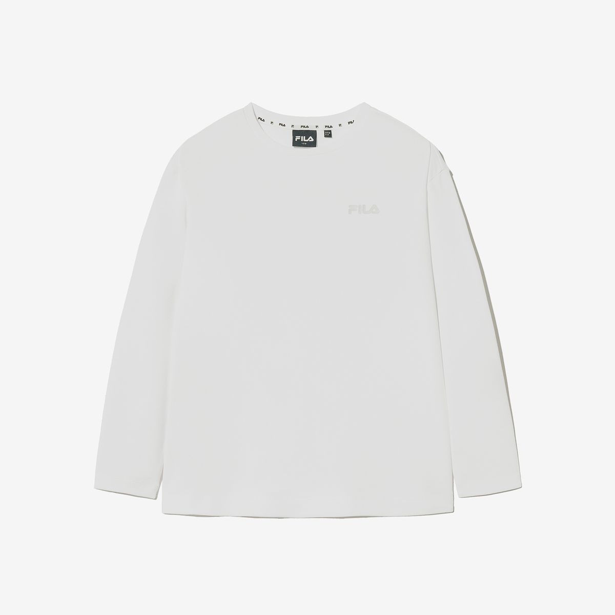 휠라 키즈(FILA KIDS) 폴리PQ 긴팔 티셔츠