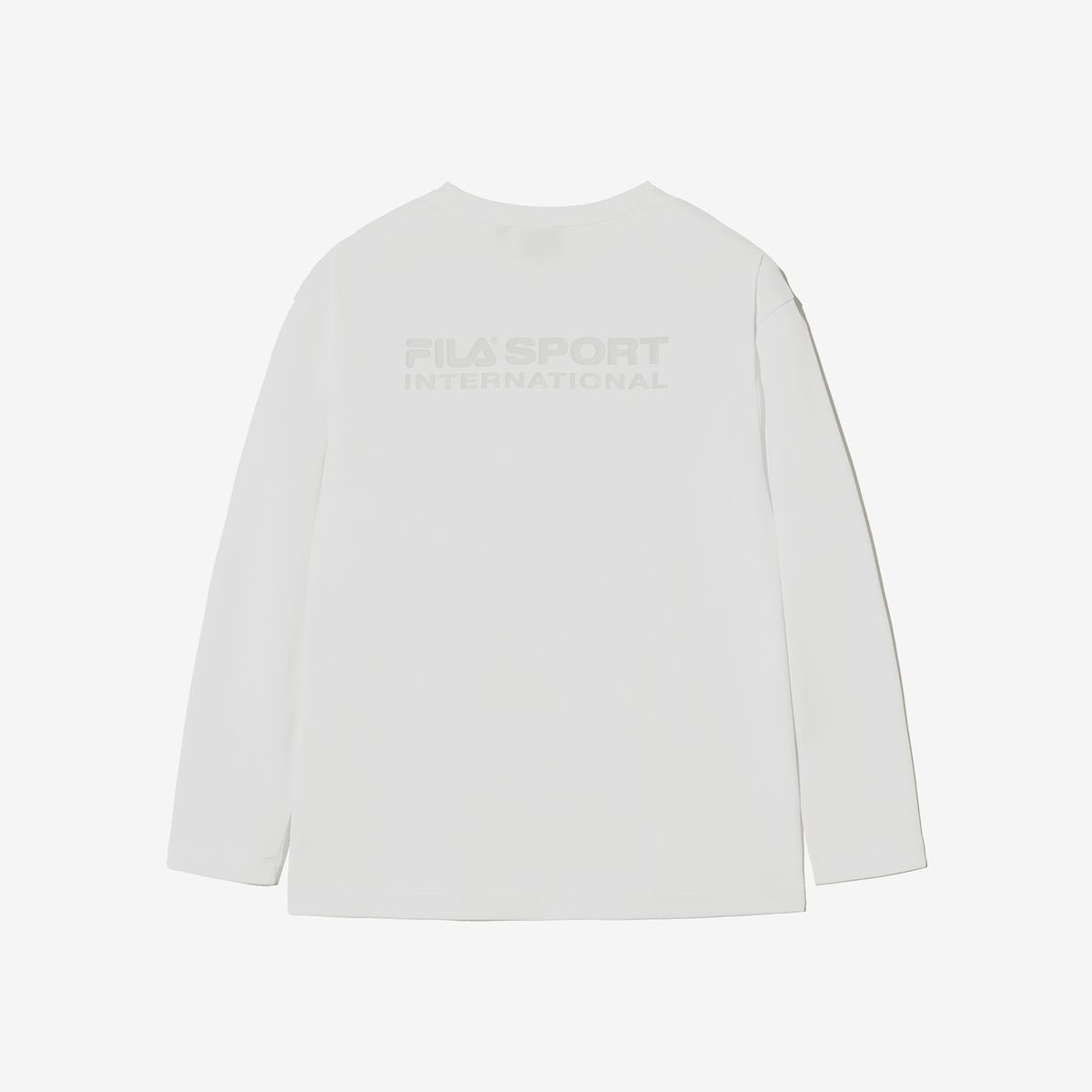 휠라 키즈(FILA KIDS) 폴리PQ 긴팔 티셔츠