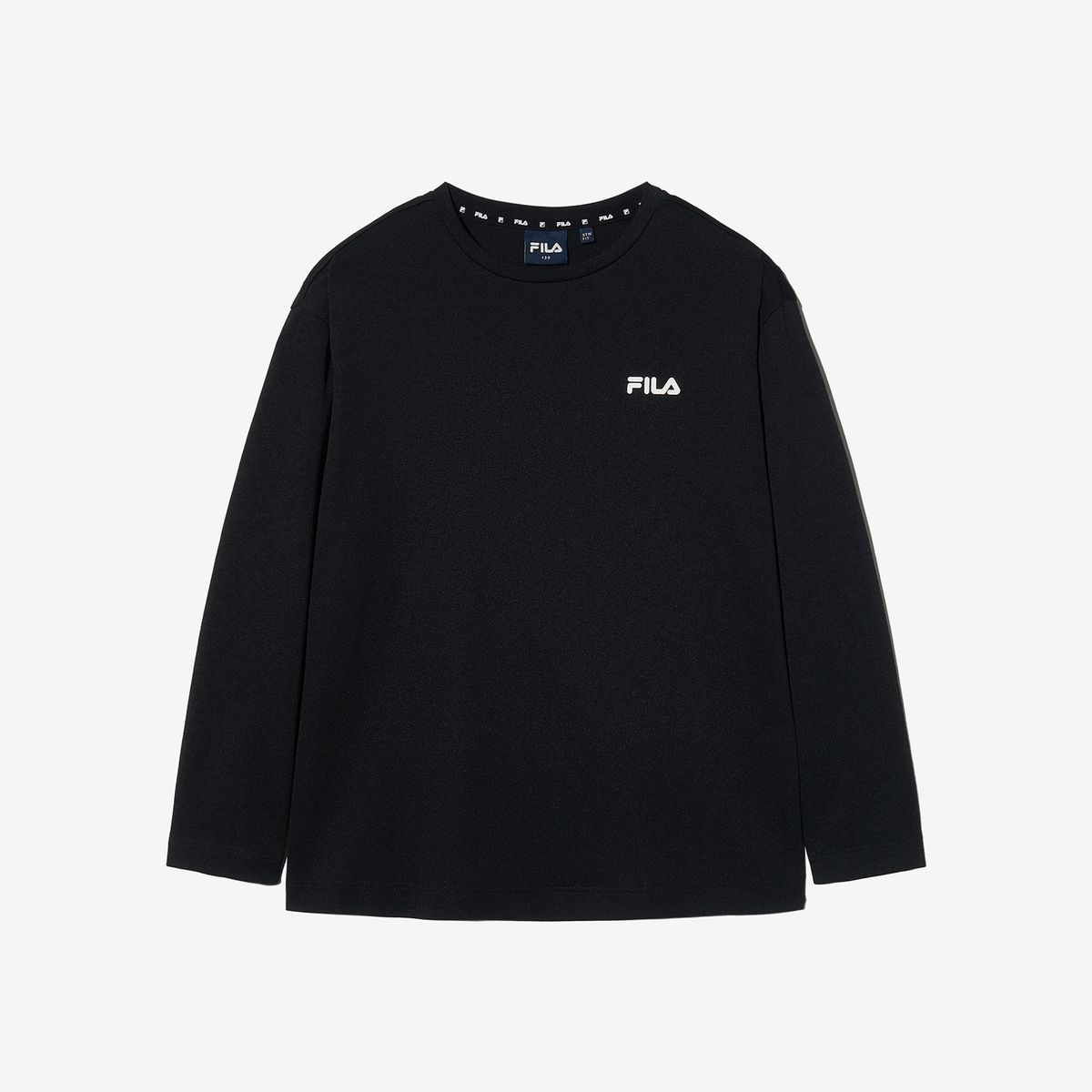 휠라 키즈(FILA KIDS) 폴리PQ 긴팔 티셔츠