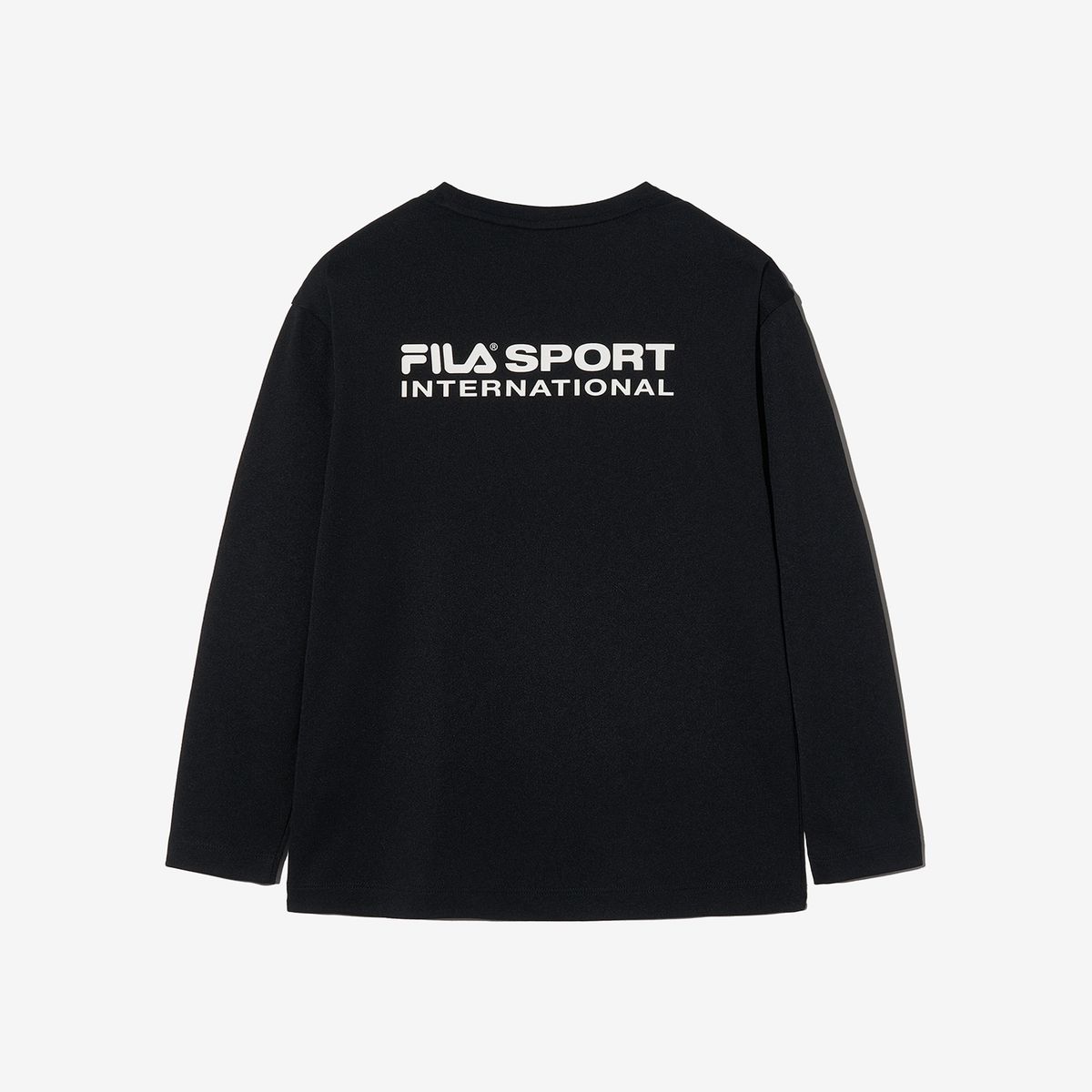 휠라 키즈(FILA KIDS) 폴리PQ 긴팔 티셔츠