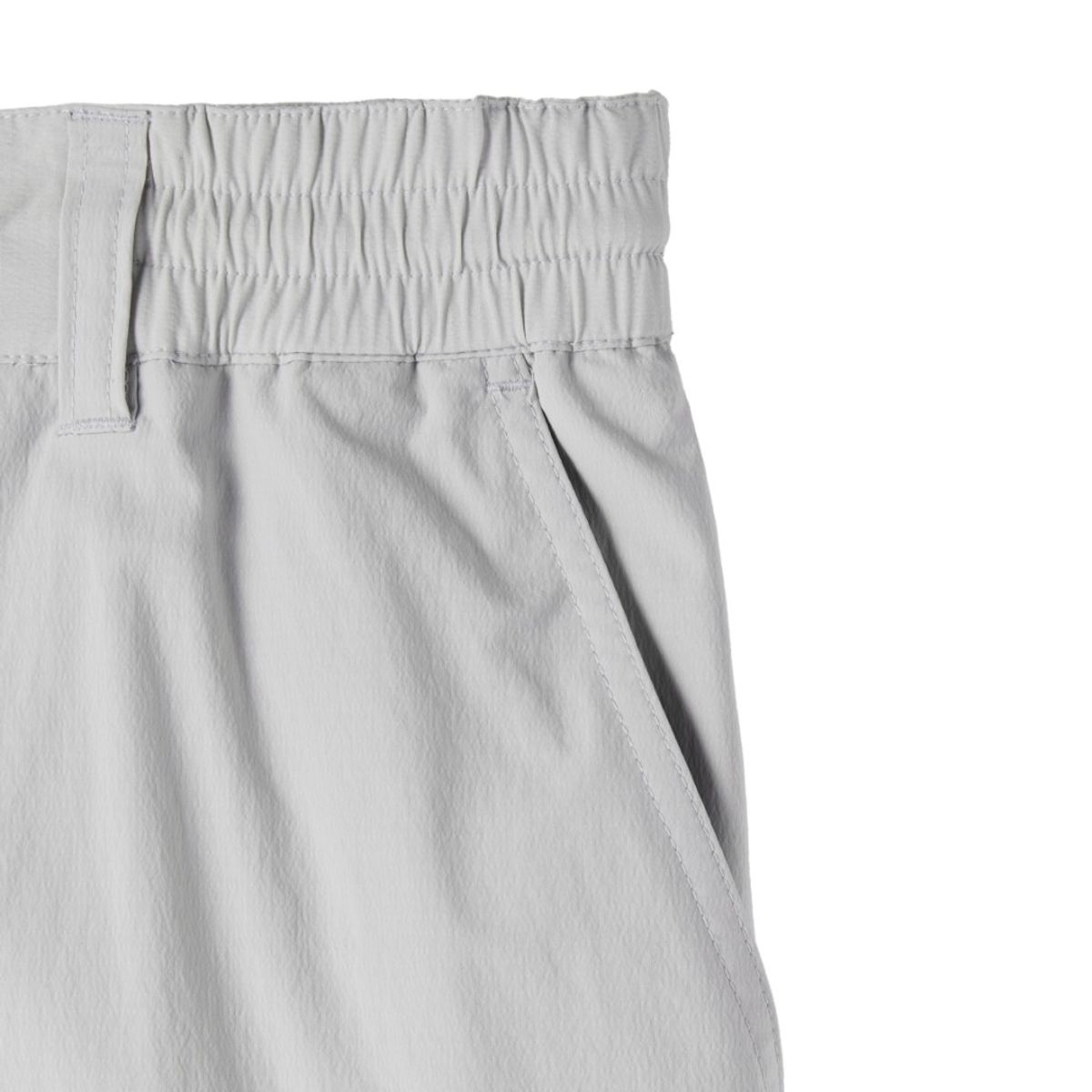 브롬톤 런던(BROMPTON LONDON) LIGHTWEIGHT NYLON TROUSERS - L/GREY (P252MPT184)