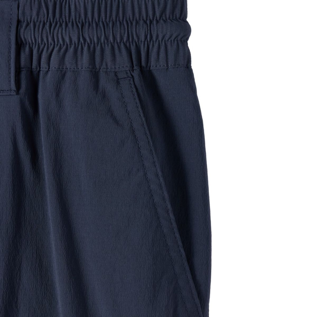 브롬톤 런던(BROMPTON LONDON) LIGHTWEIGHT NYLON TROUSERS - NAVY (P252MPT184)