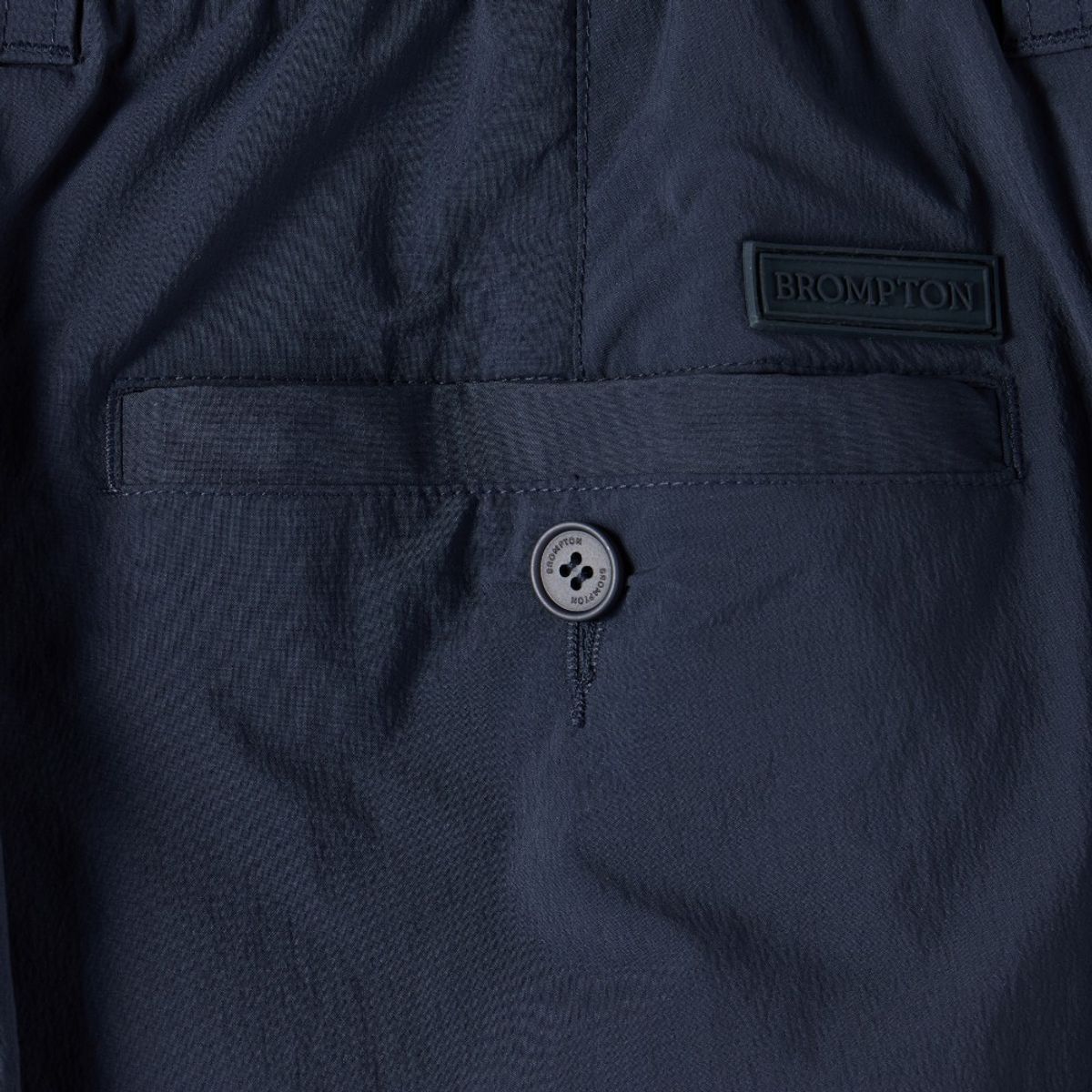 브롬톤 런던(BROMPTON LONDON) LIGHTWEIGHT NYLON TROUSERS - NAVY (P252MPT184)