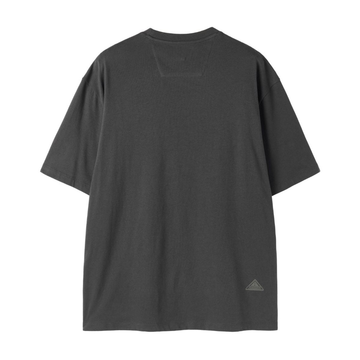 브롬톤 런던(BROMPTON LONDON) COOL-COTTON T-SHIRT - C/GREY (P252MTS132)