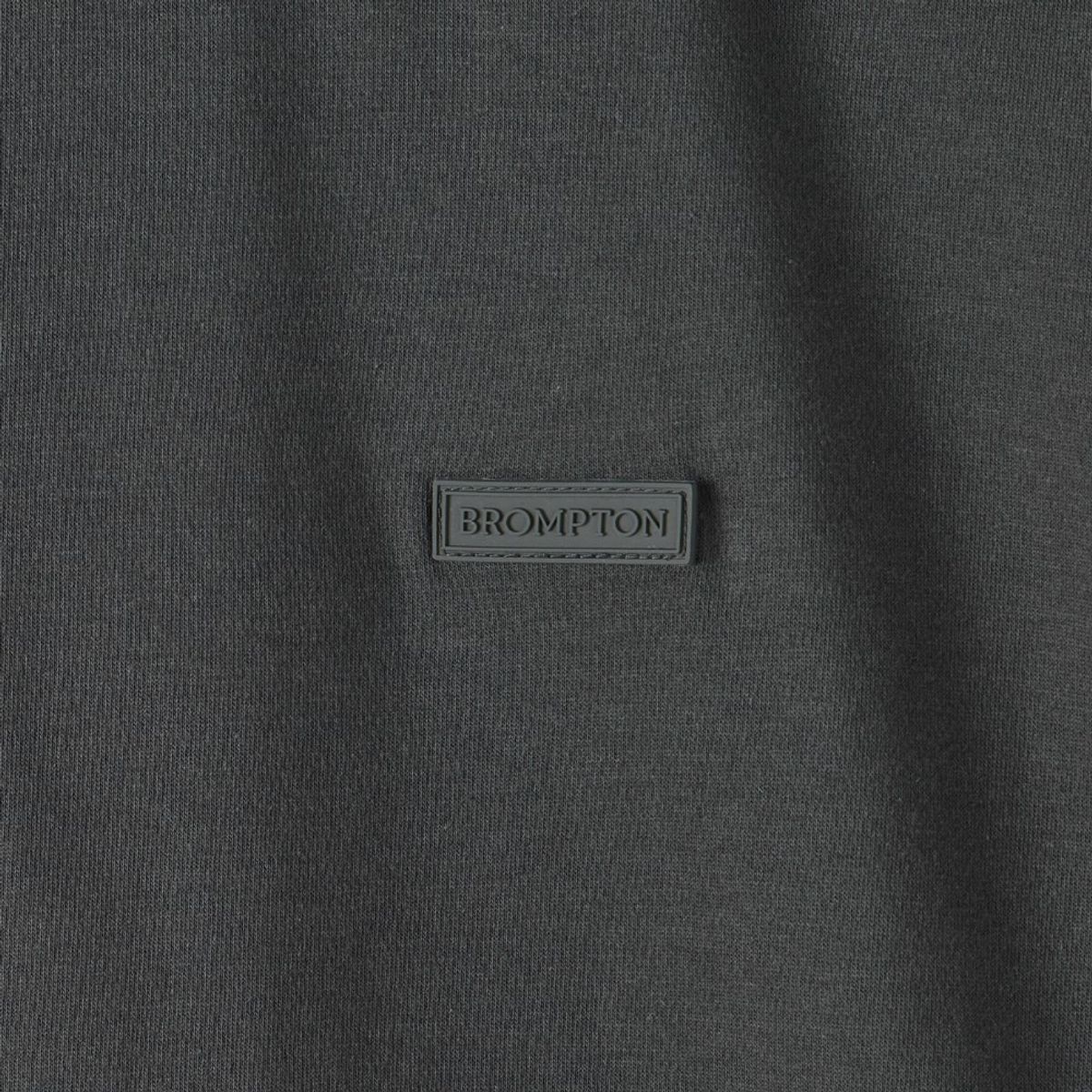 브롬톤 런던(BROMPTON LONDON) COOL-COTTON T-SHIRT - C/GREY (P252MTS132)