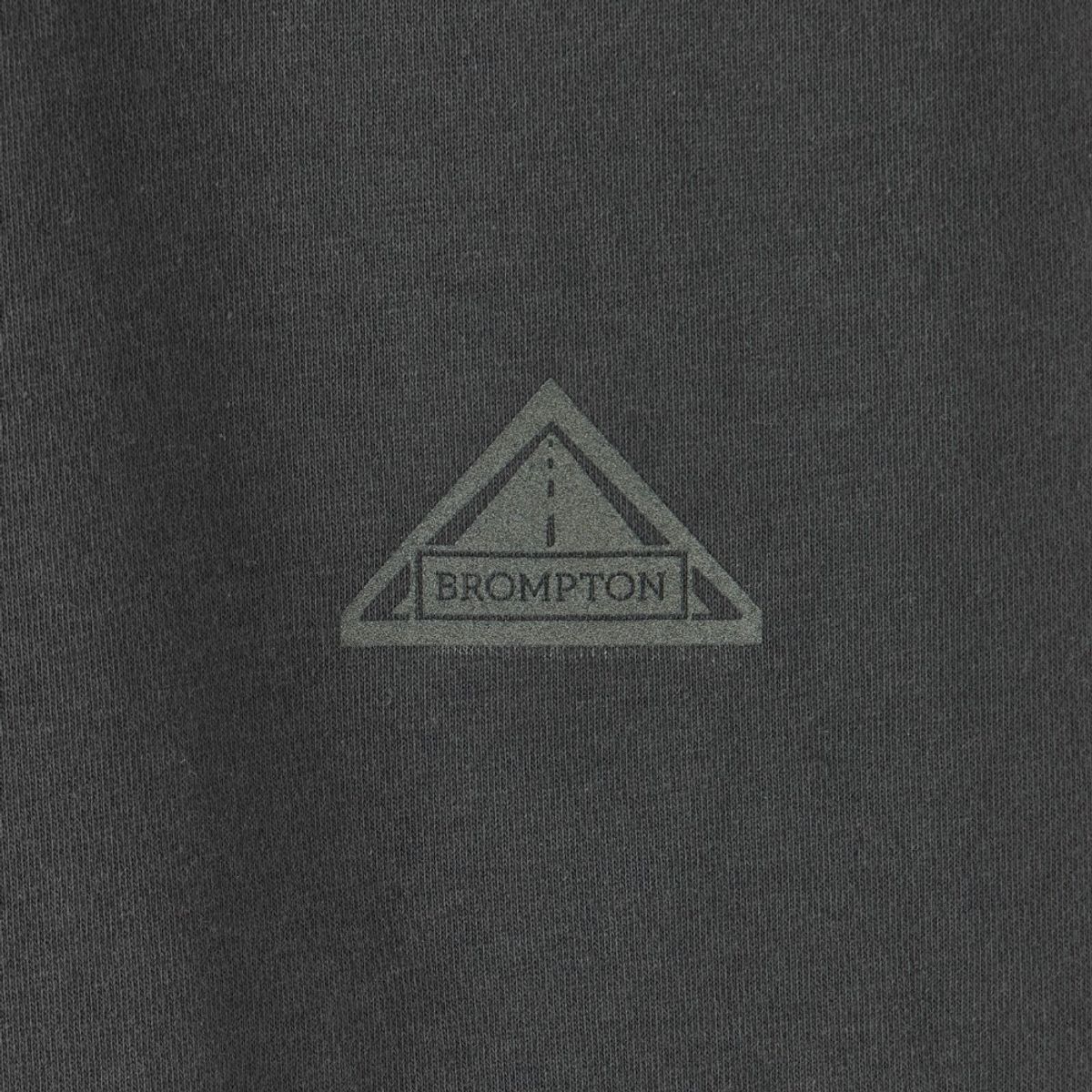 브롬톤 런던(BROMPTON LONDON) COOL-COTTON T-SHIRT - C/GREY (P252MTS132)