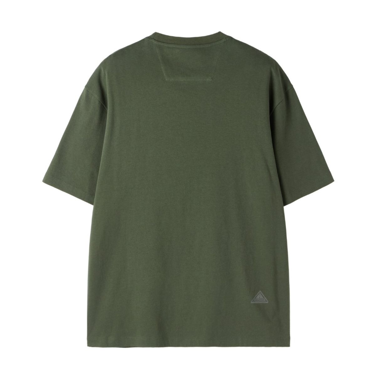 브롬톤 런던(BROMPTON LONDON) COOL-COTTON T-SHIRT - KHAKI (P252MTS132)
