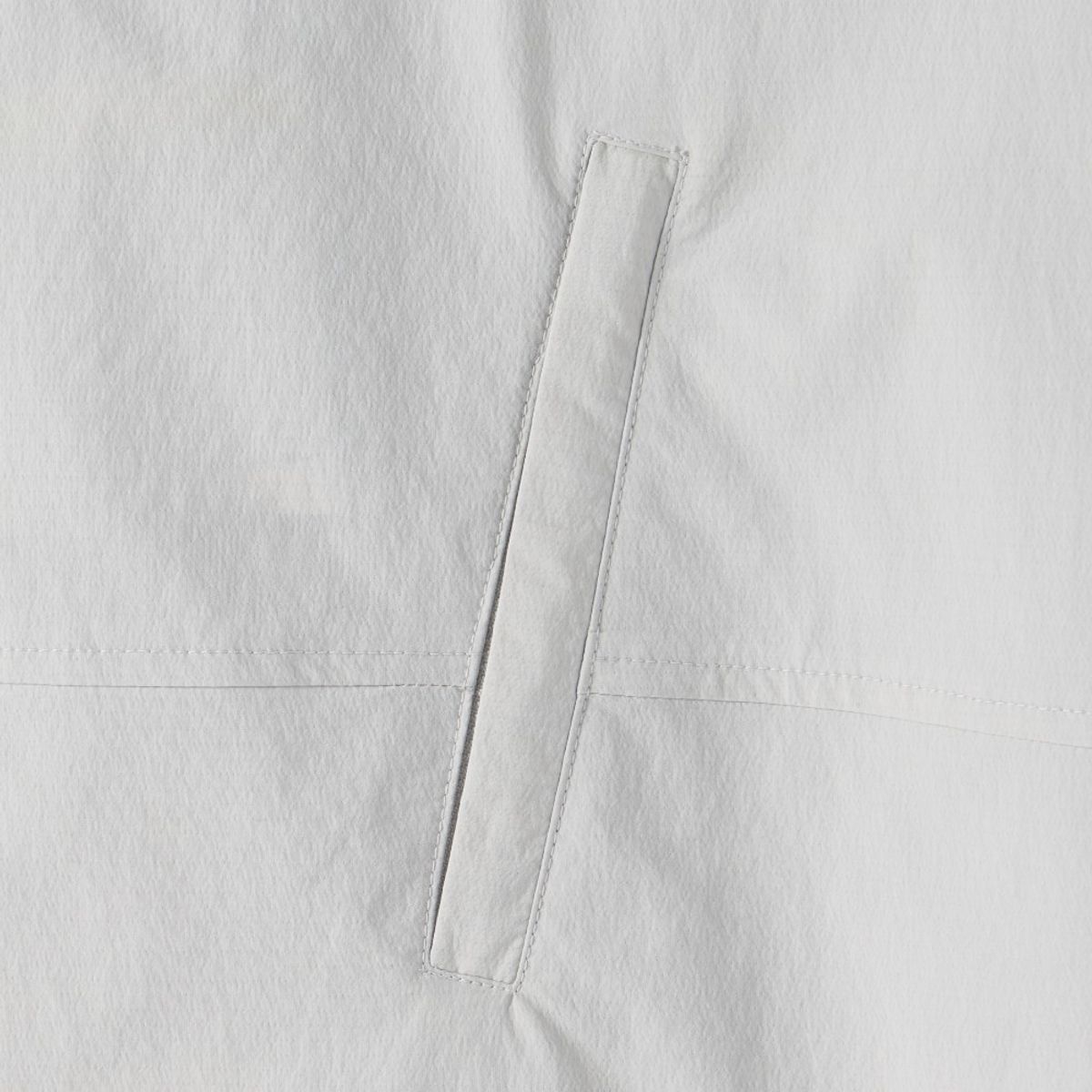브롬톤 런던(BROMPTON LONDON) LIGHTWEIGHT NYLON HALF SLEEVE T-SHIRT - L/GREY (P252UTS184)