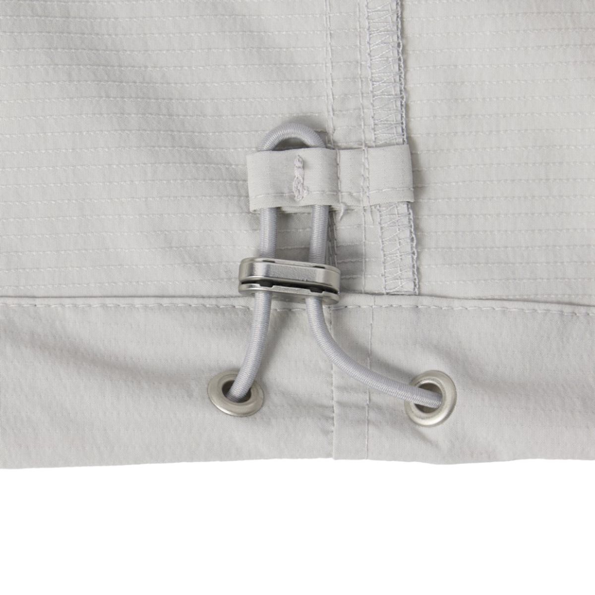 브롬톤 런던(BROMPTON LONDON) LIGHTWEIGHT NYLON HALF SLEEVE T-SHIRT - L/GREY (P252UTS184)